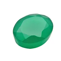 Natural  Green  Gemstone Natural Zambian Emerald/Panna Stone for Men and Women-thumb1