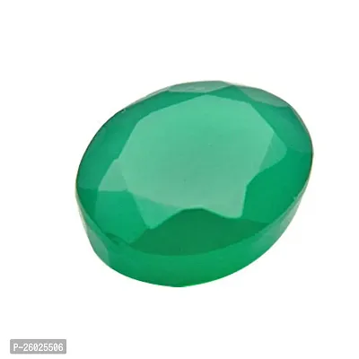 Natural  Green  Gemstone Natural Zambian Emerald/Panna Stone for Men and Women-thumb2