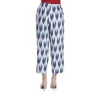 Style Shoes Women's Cotton Printed Pyjamas/Lower/Track Pant, Lounge Wear, Soft Cotton Night Wear Pajama Pant(Prints May Vary) Color- White, Size XL-thumb4