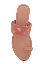 Women's Pink Stylish & Comfortable Fashion Flatl Sandals-thumb4