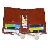 STYLE SHOES Brown Smart Design Card Holder-thumb2