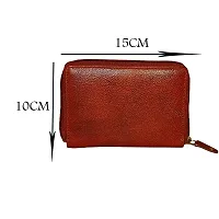 Style Shoes Leathert,Card Holders for Men & Women -Bombay Brown-thumb1