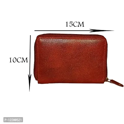 Style Shoes Leathert,Card Holders for Men & Women -Bombay Brown-thumb2