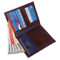 Genuine Leather Bombay Brown Card Holder||Card Case||Carry Cash for Men-thumb4