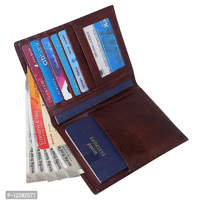 Genuine Leather Bombay Brown Card Holder||Card Case||Carry Cash for Men-thumb5