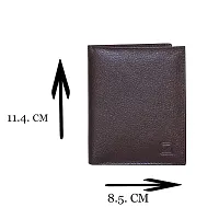 Style Shoes Brown Leather Card Holder Card case Money Purse Wallet-9164QL7-BB-thumb2