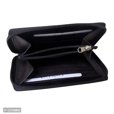 STYLE SHOES Leather Black Card Wallet, Visiting , Credit Card Holder, Pan Card/ID Card Holder for Men and Women-thumb4