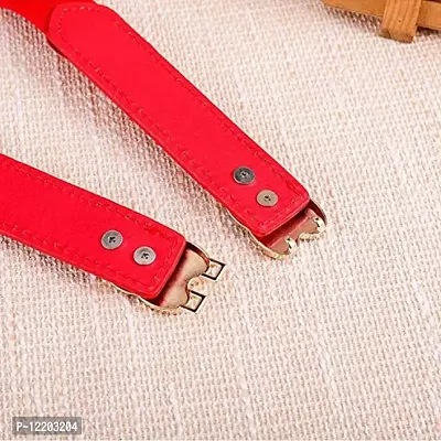 STYLE SHOES Women Belt Casual Thin Belt For Dress Skirt Waist Heart Shape Ladies Designer Waistband-thumb0