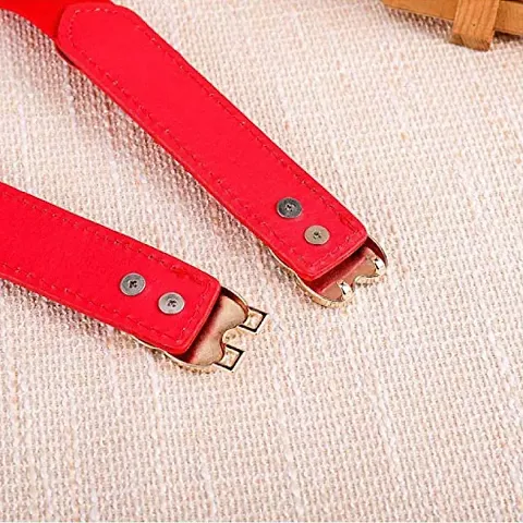 STYLE SHOES Women Belt Casual Thin Belt For Dress Skirt Waist Heart Shape Ladies Designer Waistband