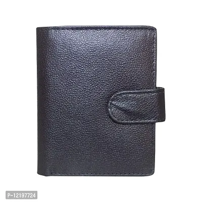 STYLE SHOES Leather Black Card Wallet, Visiting , Credit Card Holder, Pan Card/ID Card Holder for Men and Women-thumb0