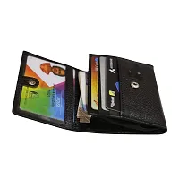 STYLE SHOES Leather Black ATM, Visiting , Credit Card Holder, Pan Card/ID Card Holder for Men and Women-thumb4