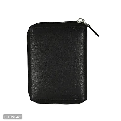 STYLE SHOES Genuine Leather Card Holder||Debit/Credit /ATM Card Holder for Men and Women 10 Card Holder-thumb5