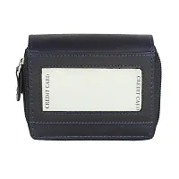 STYLE SHOES Pure Leather Navy blue Women Multi Purpose Card Holder Wallet for Women,Girls,Men & Boys-thumb4