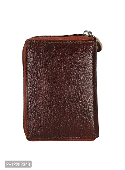 Genuine Leather Bombay Brown Card Holder||Card Case||Carry Cash for Men-thumb5