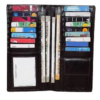 Style98 Leather ATM Credit Card Holder (Black)-thumb1