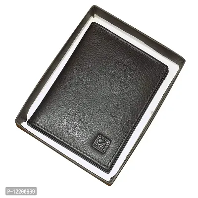 Style98 Leather ATM Credit Card Holder Cum Pocket Money Wallet For Boys, Girls, Men & Women-thumb5