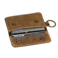 RAI SAHAB Leather Black ATM, Credit Card Holder, Pan Card/ID Card Holder for Men and Women(95001HJ101)-thumb1