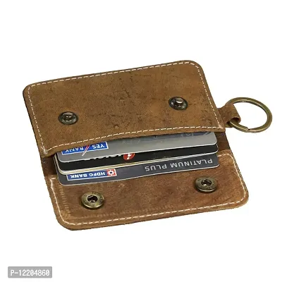 RAI SAHAB Leather Black ATM, Credit Card Holder, Pan Card/ID Card Holder for Men and Women(95001HJ101)-thumb2