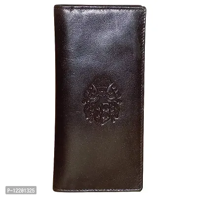 Style Shoes Brown Smart and Stylish Leather Card Holder-thumb0