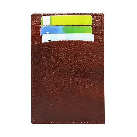 Style Leather Card Holder Wallets For Men