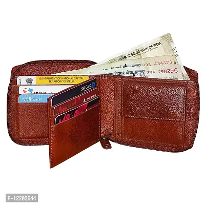 Style Shoes Unisex Leather Zipper Wallet for Men-thumb2