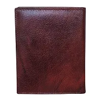 Genuine Leather Bombay Brown Card Holder||Card Case||Carry Cash for Men-thumb3