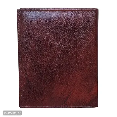 Genuine Leather Bombay Brown Card Holder||Card Case||Carry Cash for Men-thumb4