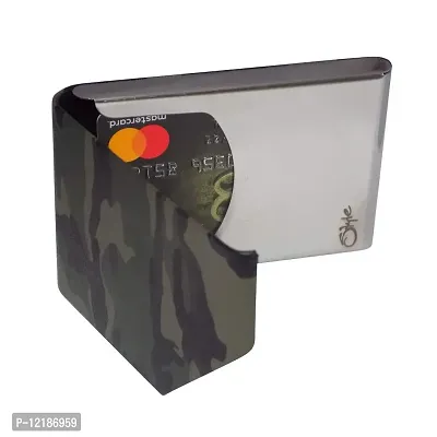 STYLE 98 Style Green Smart and Stylish Leather Card Holder-thumb4