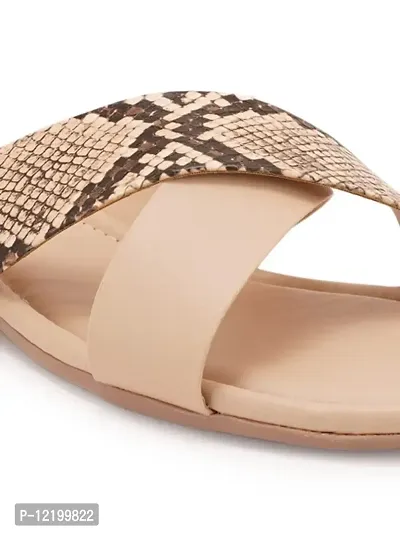 Women's Fashion Flat Sandal, Comfortable & Stylish-thumb3