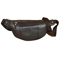 Style Shoes 100% Genuine Leather Waist Pouch||Waist Bag||Travel Organiser||Bag Organizer for Men,Boys,Girls & Women-thumb2