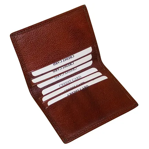 STYLE SHOES Smart and Stylish Leather Card Holder