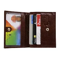 Style98 Shoes Business Card Holder Men & Women -1006MS1-DB, Bombay-thumb2