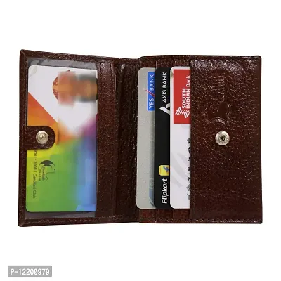 Style98 Shoes Business Card Holder Men & Women -1006MS1-DB, Bombay-thumb3