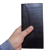 Style Shoes Black Smart and Stylish Leather Card Holder-thumb2