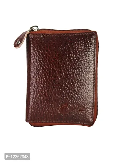 Genuine Leather Bombay Brown Card Holder||Card Case||Carry Cash for Men-thumb0