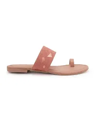 Women's Pink Stylish & Comfortable Fashion Flatl Sandals-thumb3