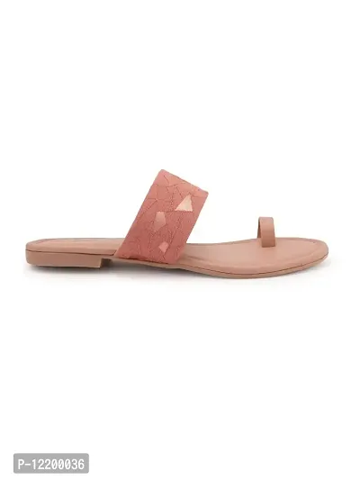 Women's Pink Stylish & Comfortable Fashion Flatl Sandals-thumb4