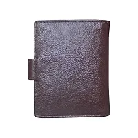 STYLE SHOES Leather Brown ATM, Visiting , Credit Card Holder, Pan Card/ID Card Holder for Men and Women-thumb4
