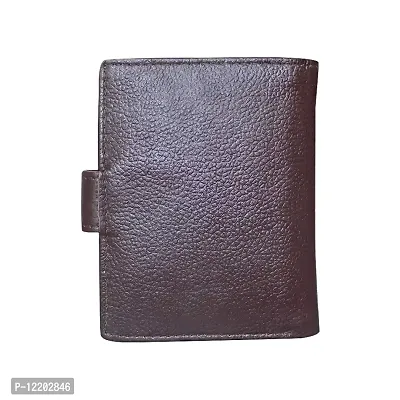 STYLE SHOES Leather Brown ATM, Visiting , Credit Card Holder, Pan Card/ID Card Holder for Men and Women-thumb5