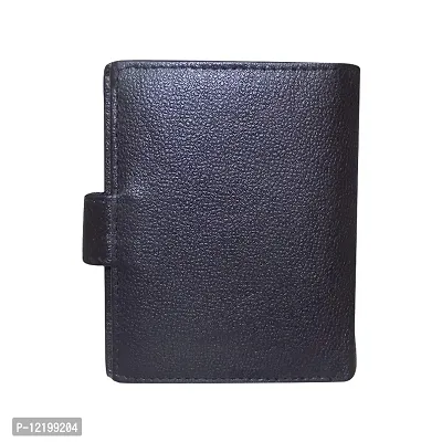 Genuine Leather Black Business Card Book||Credit Card Holder||Wallet||Card Holder-thumb4