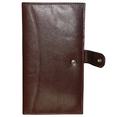 Style Shoes Unisex Leather Travel Document Holder & Card Holder for 3 Passports -33239DB9