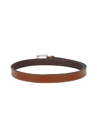 Women Casual, Formal, Evening, Party Tan Genuine Leather Belt30-thumb1