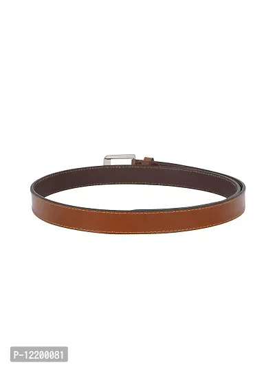 Women Casual, Formal, Evening, Party Tan Genuine Leather Belt30-thumb2