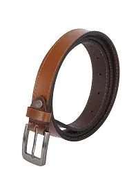 Women Casual, Formal, Evening, Party Tan Genuine Leather Belt30-thumb3