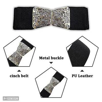 STYLE SHOES Women Belt Casual Thin Belt For Dress Skirt Waist Clinch Belt Ladies Designer WaistbandLBE8010IA31-thumb3