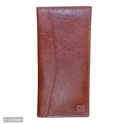 Style98 Shoes Unisex Leather Card Holder (Bombay Brown)-thumb0