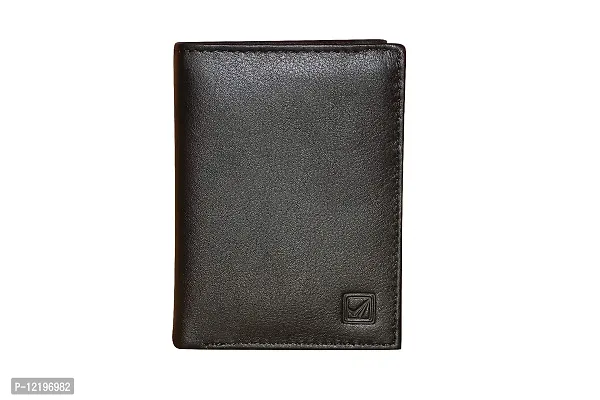 Style98 Style Shoes Black Leather Card Holder Card case Money Purse Wallet-9152QL12-IA