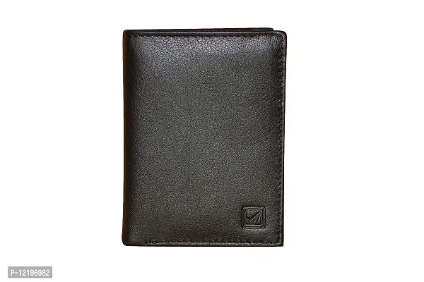 Style98 Style Shoes Black Leather Card Holder Card case Money Purse Wallet-9152QL12-IA-thumb0