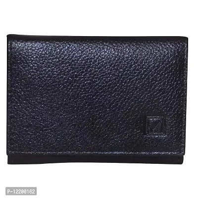 Style98 Shoes Leather ATM Credit Card Holder Cum - 33850IA21-33850IA21, Black