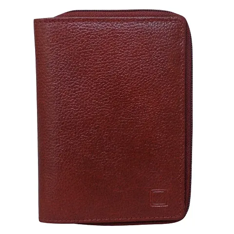 Style Shoes Genuine Leather Credit Card Holder Wallet for Men & Women